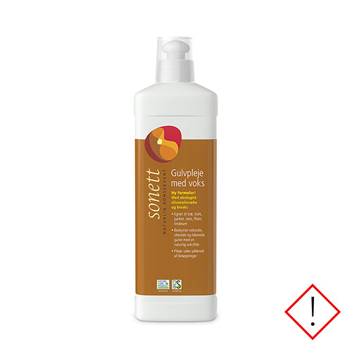 Sonett Gulvpleje M. Voks | 500 ml fra Sonett på Mecindo.dk