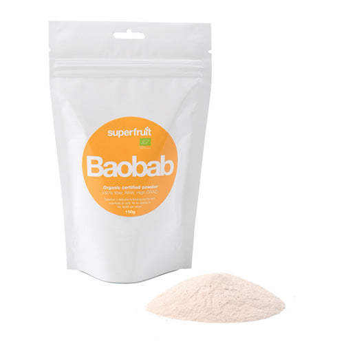 Superfruit Baobab Pulver Ø | 150 gr fra Superfruit på Mecindo.dk