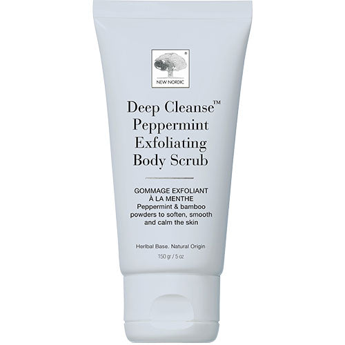 New Nordic Deep Cleanse Peppermint Exfoliating Body Scrub | 150 gr fra New Nordic på Mecindo.dk