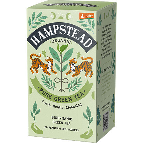 Hampstead Tea Grøn Te Økologisk Demeter fra Hampstead Tea på Mecindo.dk