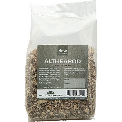 Natur-Drogeriet Althearod | 100 gr fra Natur-Drogeriet på Mecindo.dk