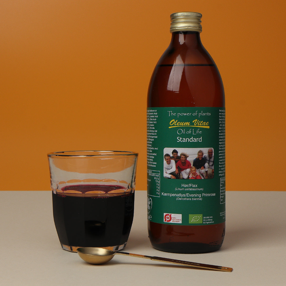 Oil of Life Standard Omega 3-6-9 Økologisk | 500 ml fra Oil of Life på Mecindo.dk