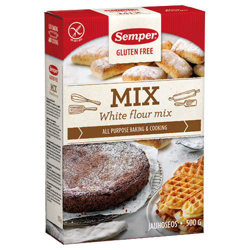 Semper Brødmix Glutenfri | 500 gr fra Semper på Mecindo.dk