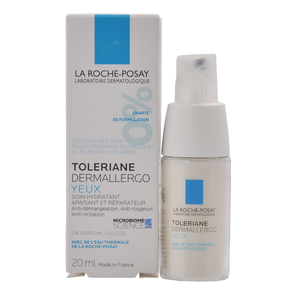 La Roche Posay Toleriane Dermallergo Øjencreme | 20 ml fra La Roche Posay på Mecindo.dk