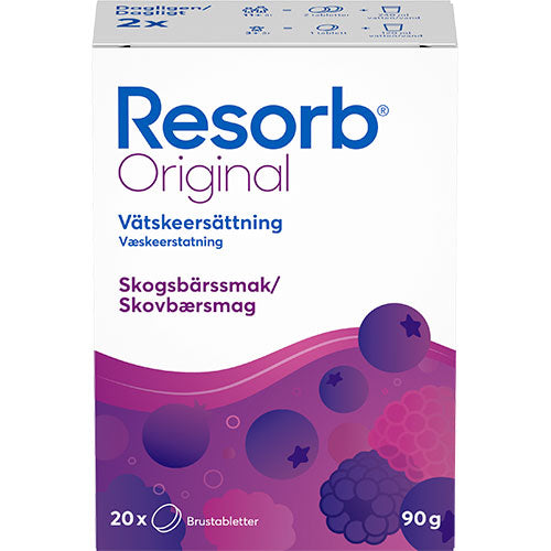 Resorb Original | Skovbærsmag