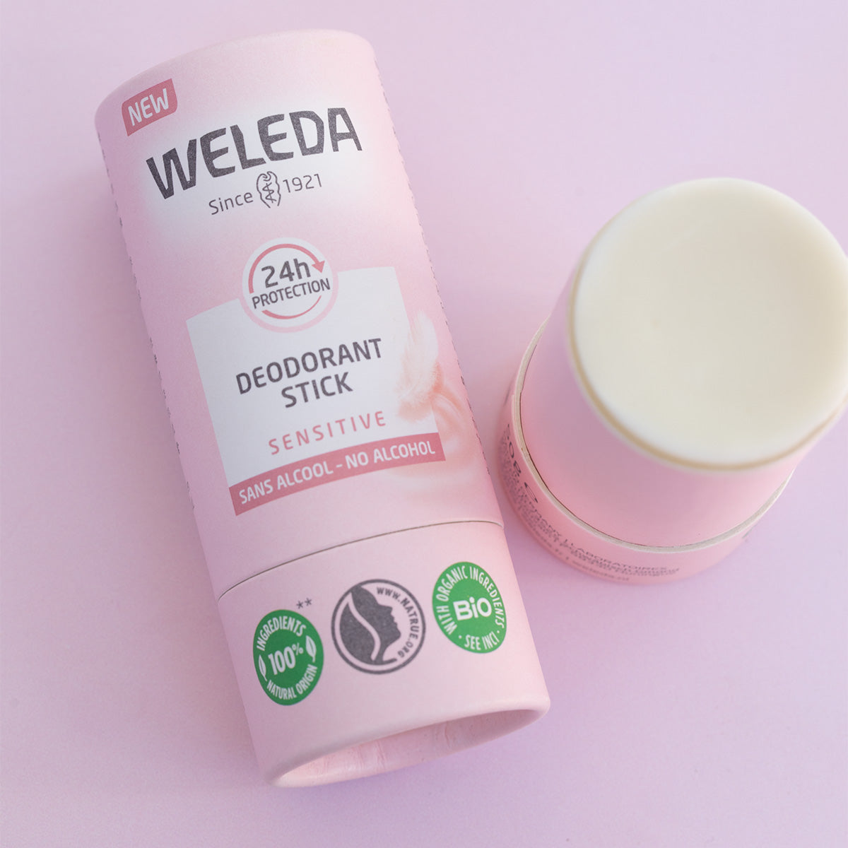 Weleda Deodorant Stick Sensitive | 50 gr fra Weleda på Mecindo.dk