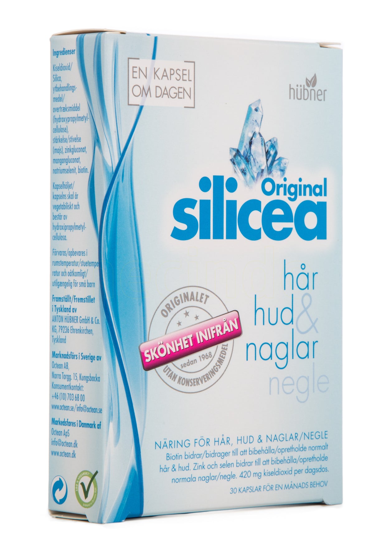 Silicea Original Silicea | 30 kapsler fra Silicea på Mecindo.dk