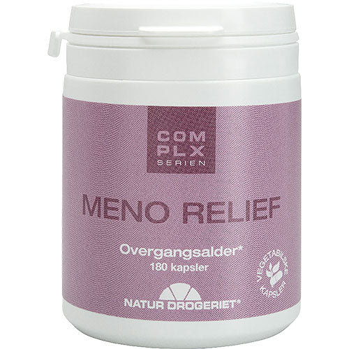 Natur-Drogeriet Meno Relief Kapsler | 180 kapsler fra Natur-Drogeriet på Mecindo.dk