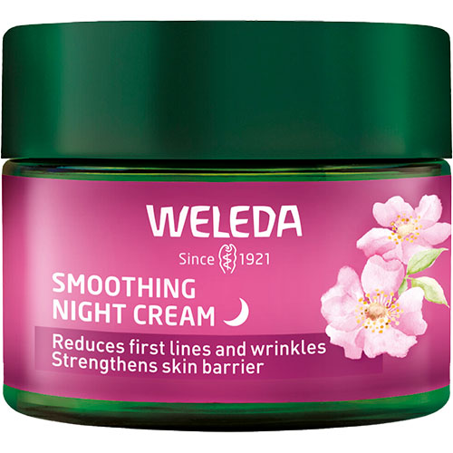 Weleda Smoothing Night Cream | 40 ml fra Weleda på Mecindo.dk