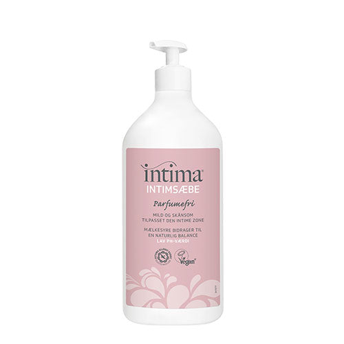 Intima Intimsæbe Parfumefri | 500 ml fra Intima på Mecindo.dk