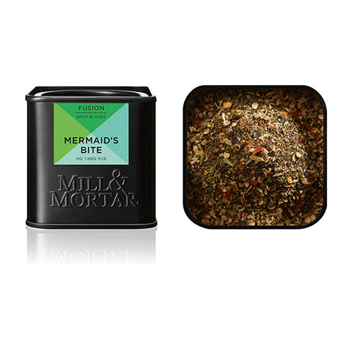 Mill & Mortar Mermaid's Bite Krydderiblanding | 40 gr fra Mill & Mortar på Mecindo.dk