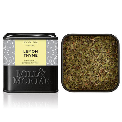 Mill & Mortar Citrontimian Skåret Økologisk | 18 gr fra Mill & Mortar på Mecindo.dk