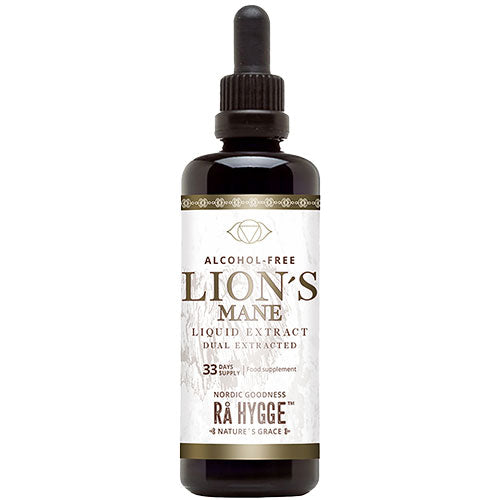 Rå Hygge Lion's Mane Liquid Extract Ø | 100 ml fra Rå Hygge på Mecindo.dk