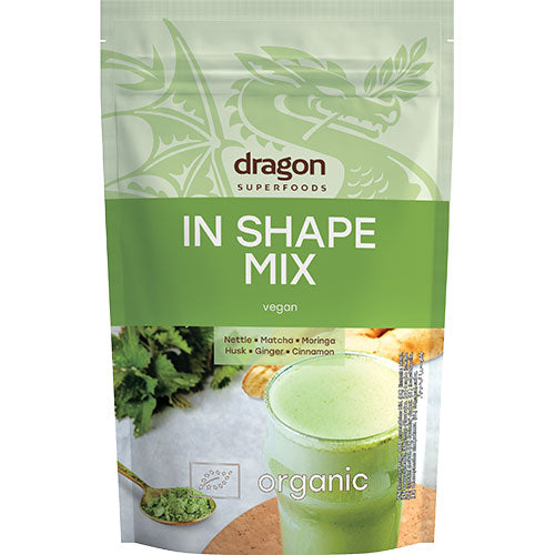 Dragon Superfoods In Shape Mix Økologisk | 200 gr fra Dragon Superfoods på Mecindo.dk