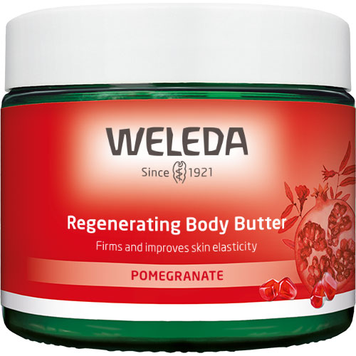 Weleda Regenerating Body Butter Pomegranate | 150 ml fra Weleda på Mecindo.dk