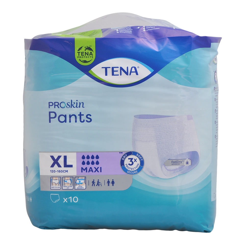 Tena Pants Maxi | Str. Xl fra Tena på Mecindo.dk