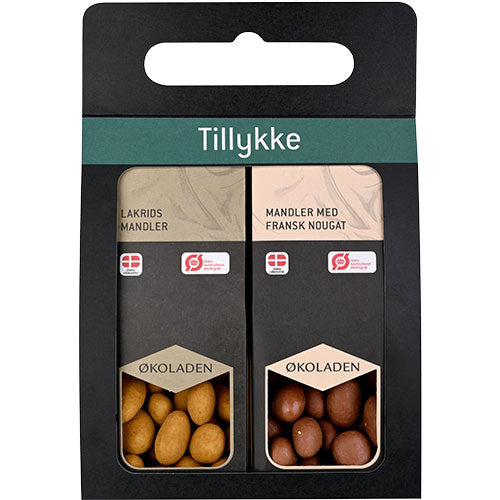 Økoladen Tillykke Sampak Økologisk | 180 gr fra Økoladen på Mecindo.dk