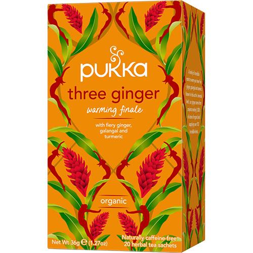 Pukka Three Ginger Te | 20 br fra Pukka på Mecindo.dk