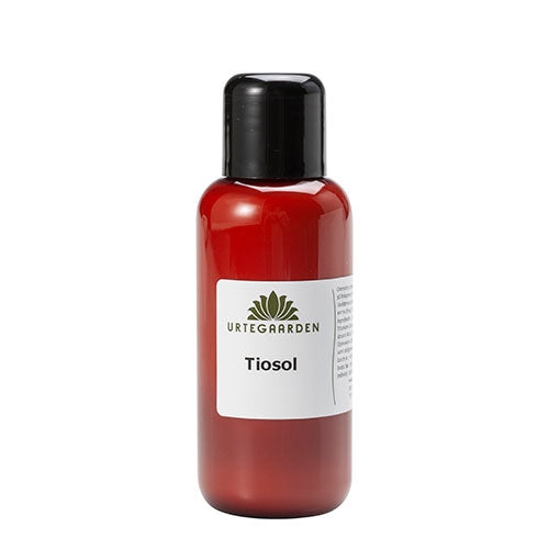 Urtegaarden Tiosol | 100 ml fra Urtegaarden på Mecindo.dk