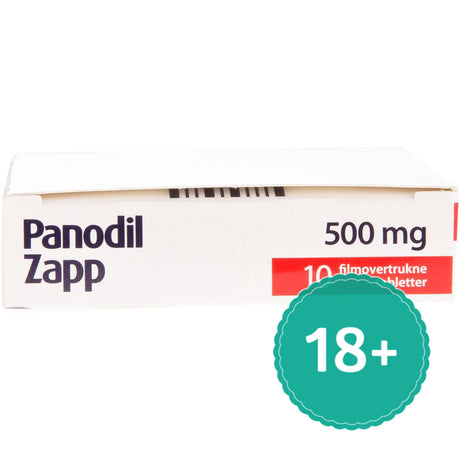 Panodil Zapp | 10 Tabl. fra Panodil på Mecindo.dk