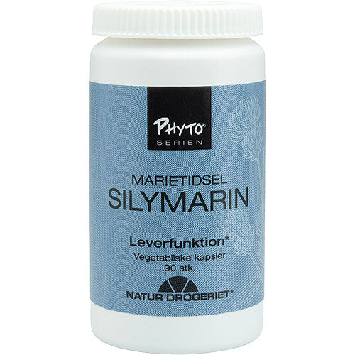 Phyto-serien Marietidsel Silymarin | 90 kapsler fra Phyto-serien på Mecindo.dk
