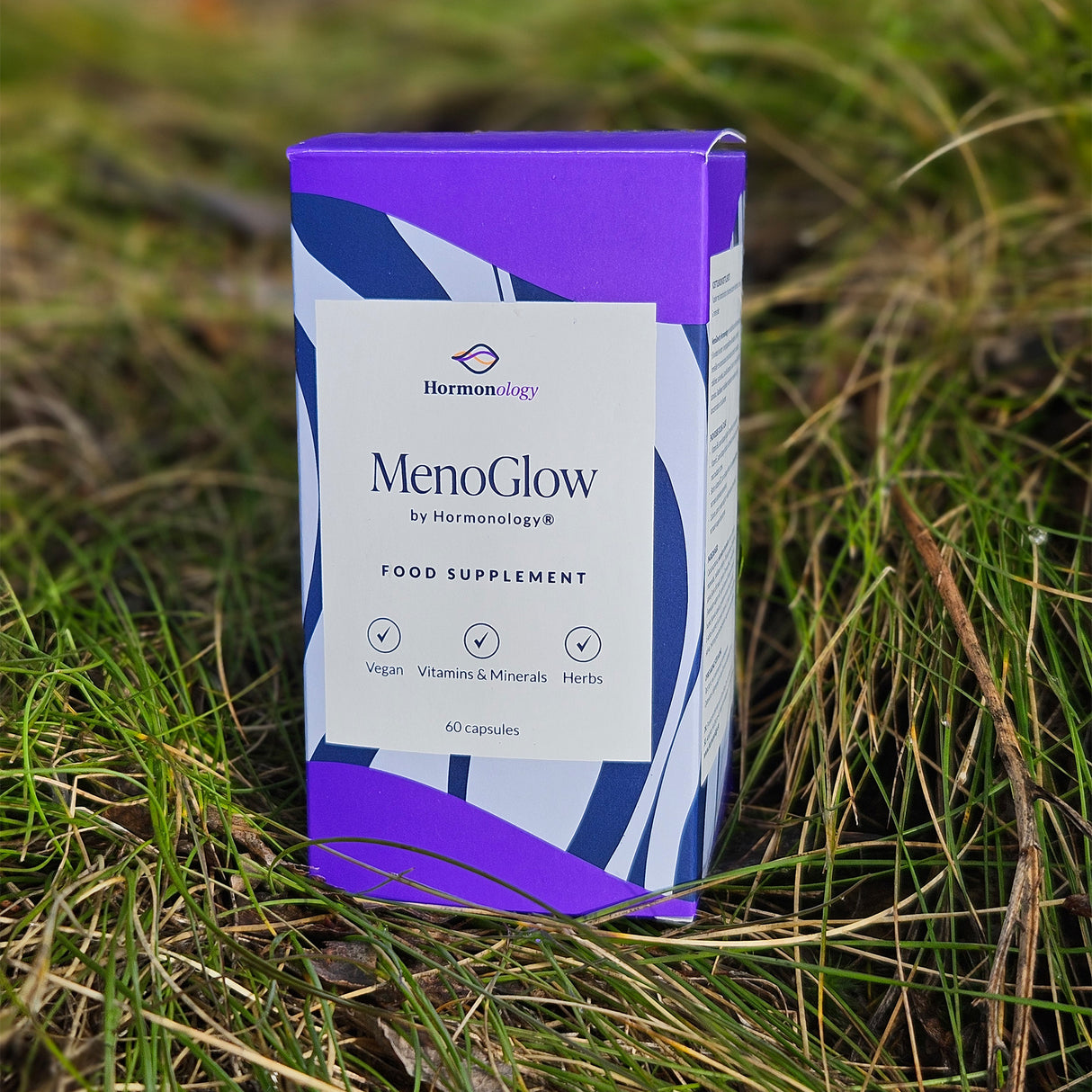 Hormonology Menoglow Overgangsalder | 60 kapsler fra Hormonology på Mecindo.dk