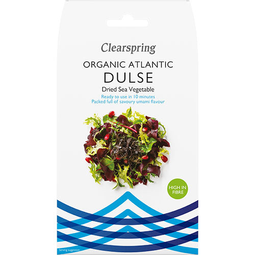 Clearspring Dulse Tang Økologisk | 25 gr fra Clearspring på Mecindo.dk