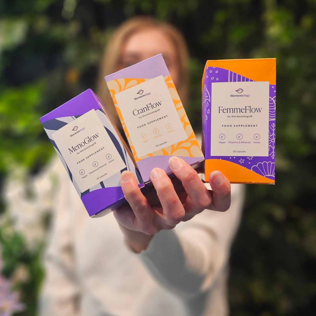 Hormonology Cranflow Hormon Balance | 60 kapsler fra Hormonology på Mecindo.dk