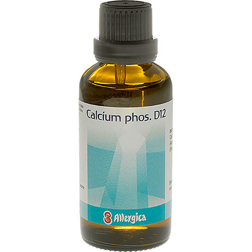 Allergica Calcium Phos. D12 Cellesalt 2 | 50 ml fra Allergica på Mecindo.dk