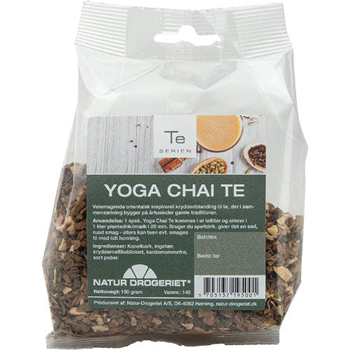 Natur-Drogeriet Yoga Chai Te | 100 gr fra Natur-Drogeriet på Mecindo.dk
