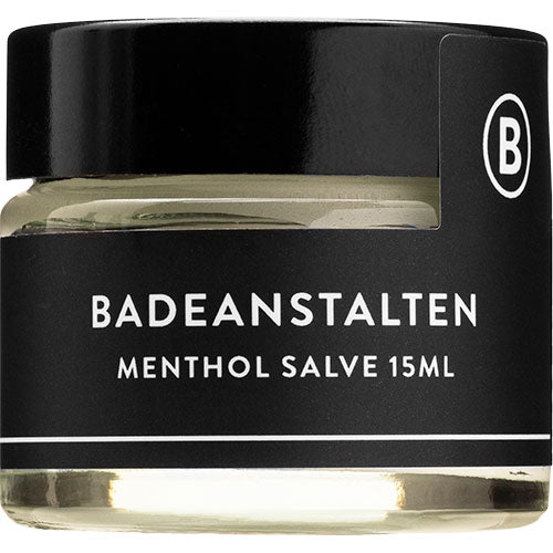 Badeanstalten Mentholsalve | 15 ml fra Badeanstalten på Mecindo.dk