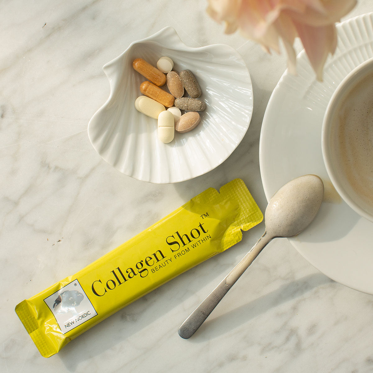 New Nordic Collagen Shot | 375 ml fra New Nordic på Mecindo.dk