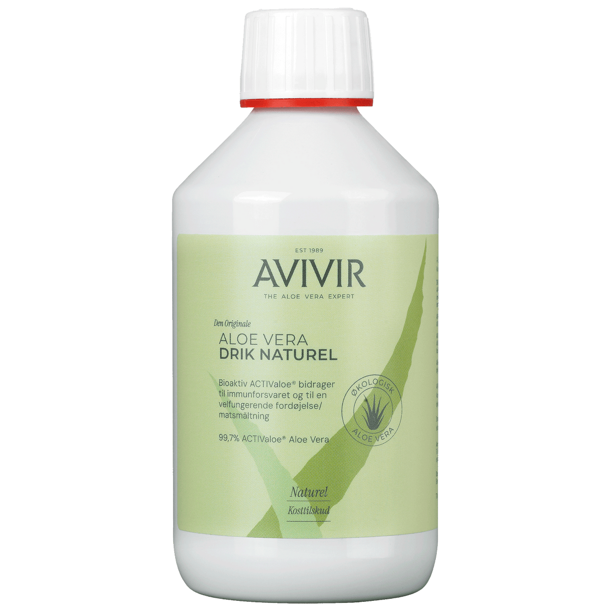 Avivir Drikke Aloe Vera Naturel | 300 ml