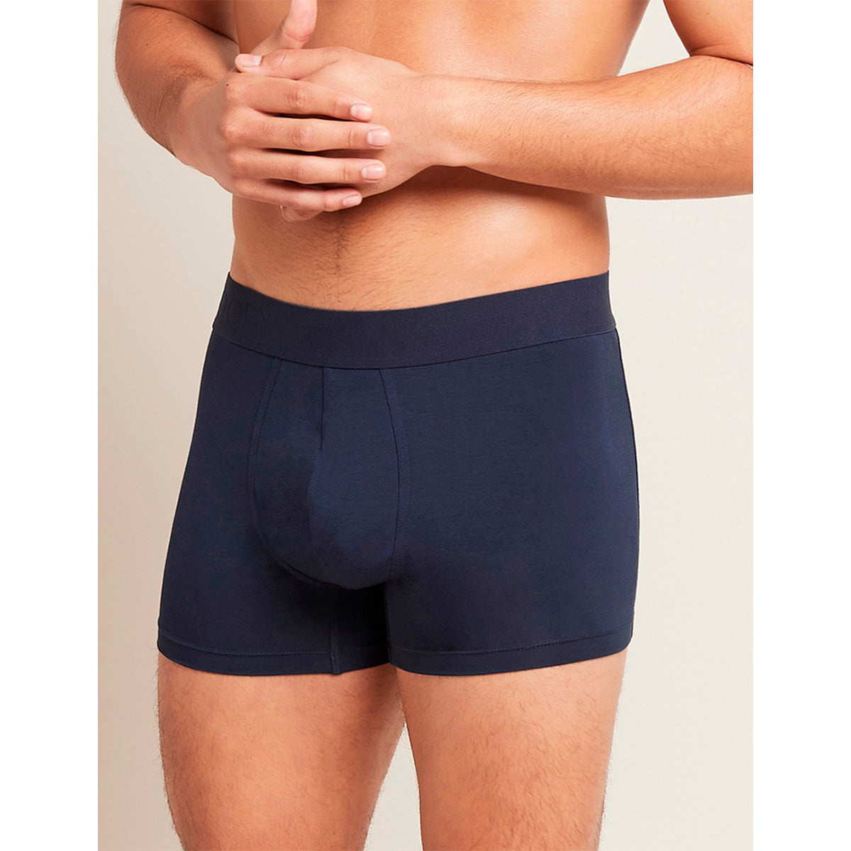 Boody Men´s Everyday Boxers Navy | Str. M fra Boody på Mecindo.dk