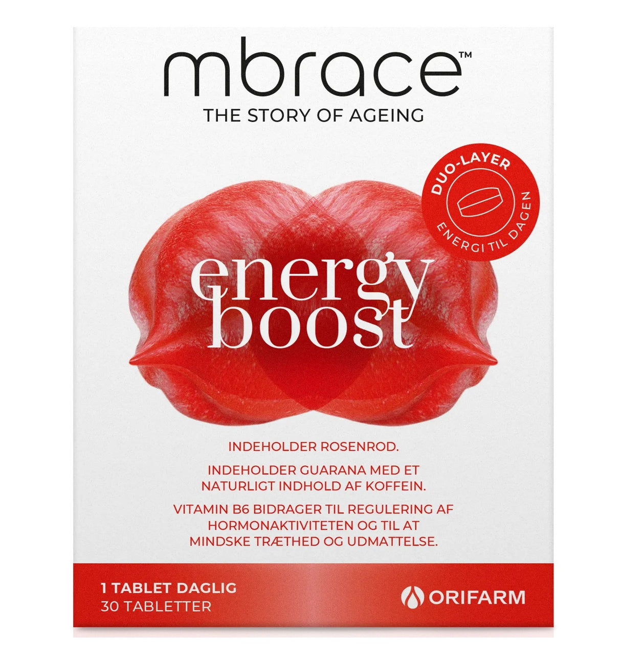 Mbrace Energy Boost | 10 ml fra Mbrace på Mecindo.dk