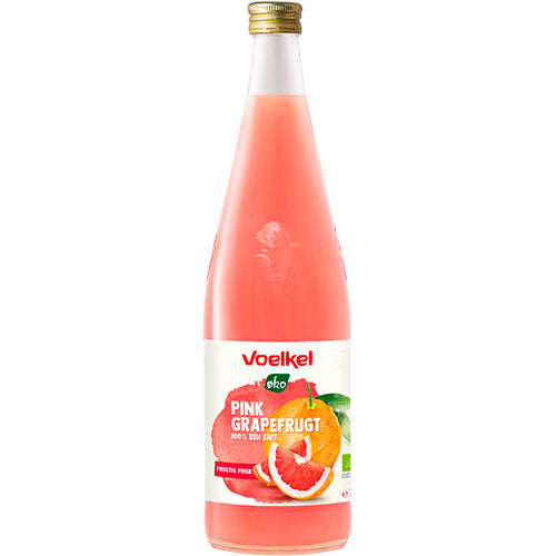 Voelkel Pink Grapefrugt Økologisk | 700 ml fra Voelkel på Mecindo.dk