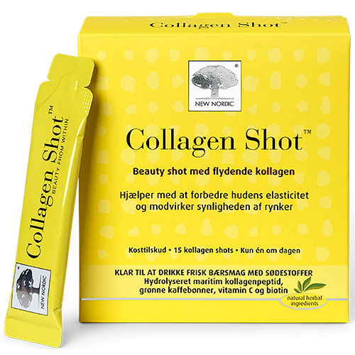 New Nordic Collagen Shot | 375 ml fra New Nordic på Mecindo.dk