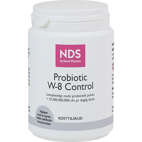 NDS Probiotic W-8 Control | 100 g fra NDS på Mecindo.dk