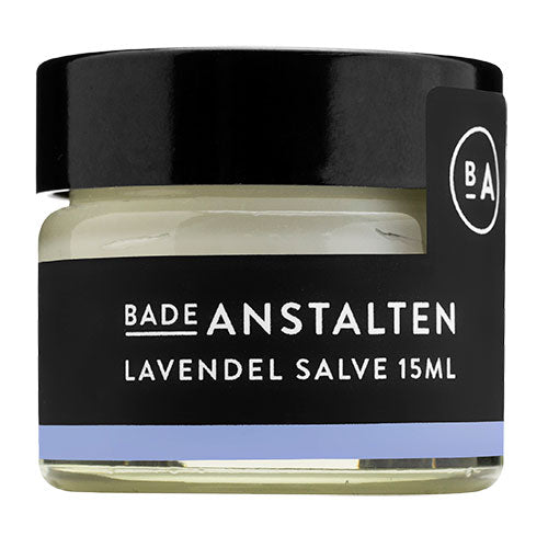 Badeanstalten Salve Lavendel | 15 ml fra Badeanstalten på Mecindo.dk