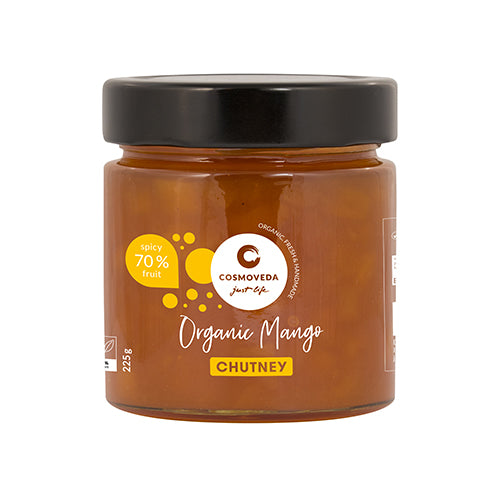Cosmoveda Chutney Mango | 225 gr fra Cosmoveda på Mecindo.dk