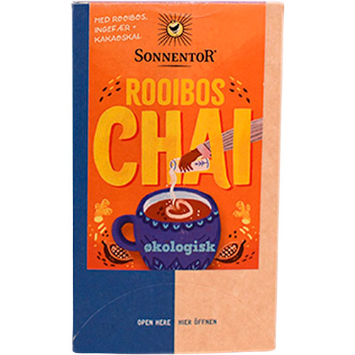 Sonnentor Rooibos Chai Ø | 18 Breve