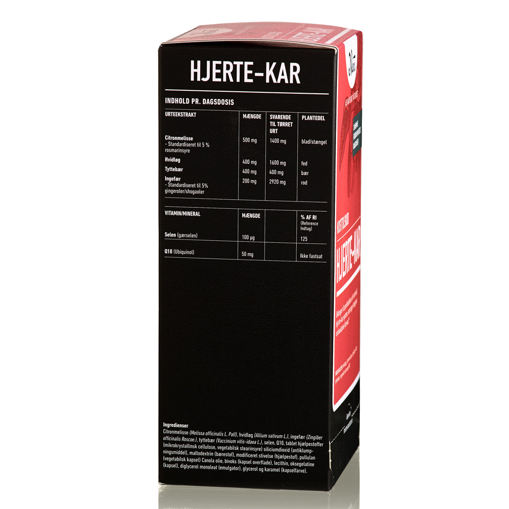 Nani Hjerte-kar Kurpakke | 30 br fra Nani på Mecindo.dk