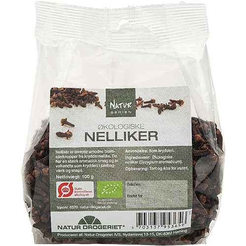 Natur-Drogeriet Nelliker Ø | 100 gr fra Natur-Drogeriet på Mecindo.dk