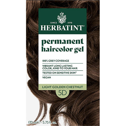 Herbatint Hårfarve 170 ML | 5M Light Mahogany Chestnut fra Herbatint på Mecindo.dk