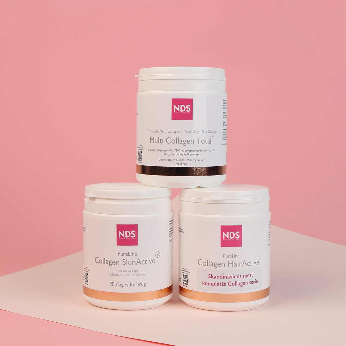 NDS Pureline Collagen Skin Active | 225 gr fra NDS på Mecindo.dk