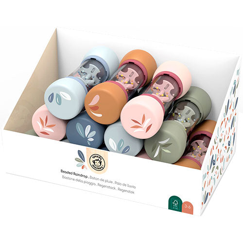 Speed Monkey Beaded Raindrop, Musikalsk Legetøj, 1-6 år fra Speedy Monkey på Mecindo.dk