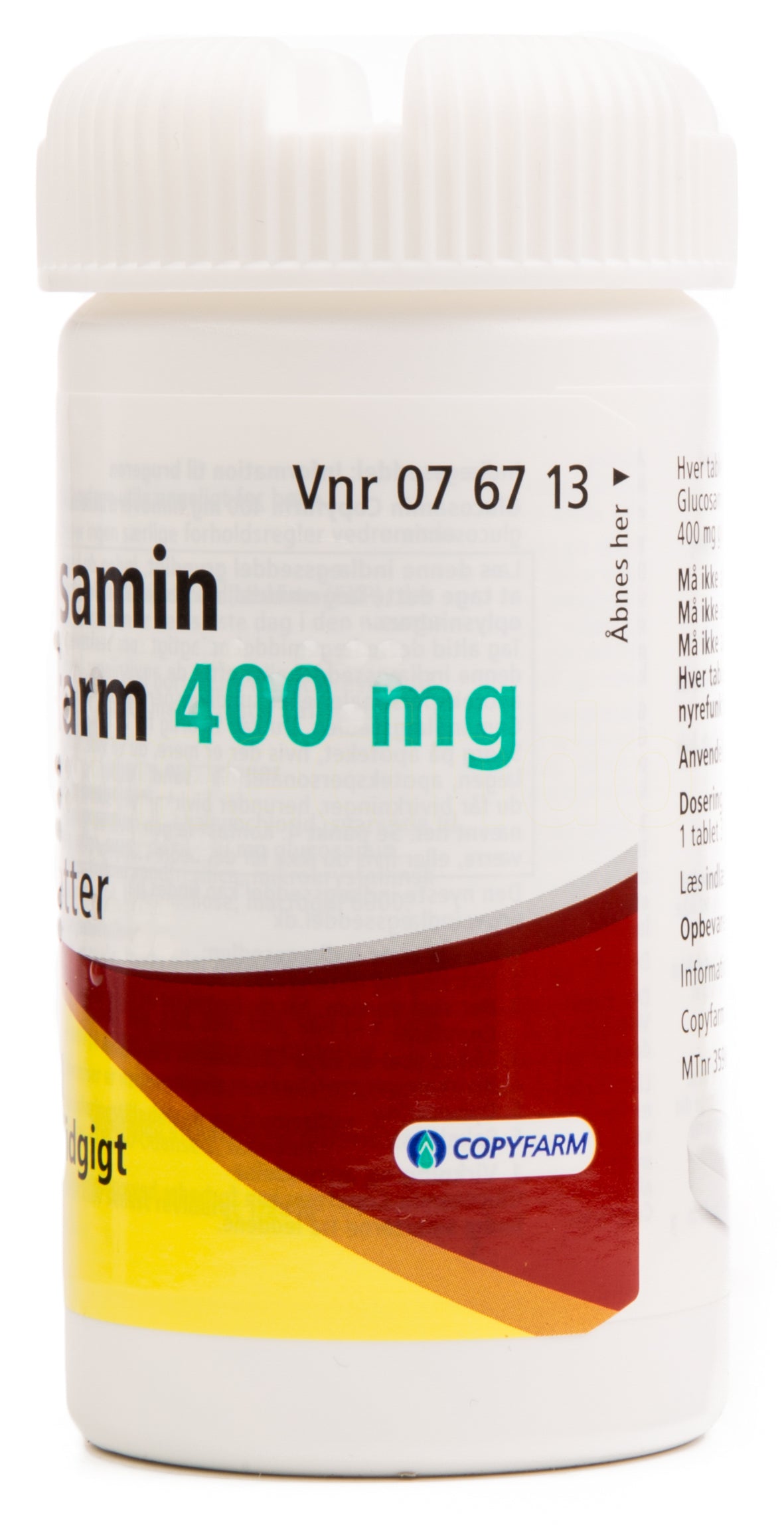 Orifarm Glucosamin Copyfarm | 90 Tabl. fra Orifarm på Mecindo.dk