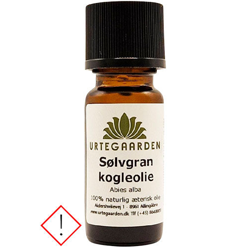 Urtegaarden Sølvgrankogleolie | 10 ML