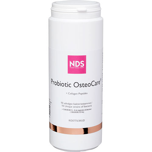 NDS Probiotic Osteocare | 225 gr fra NDS på Mecindo.dk