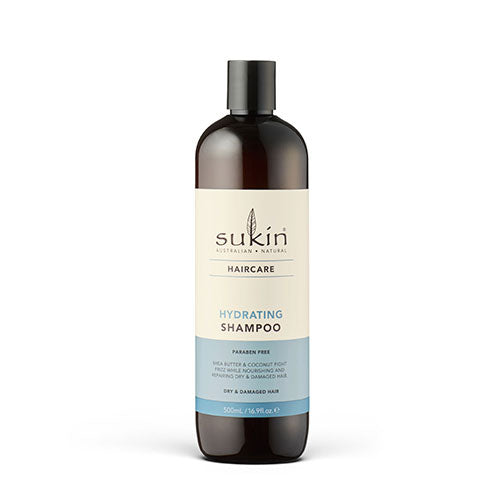 Sukin Hydrating Shampoo | 500 ml fra Sukin på Mecindo.dk
